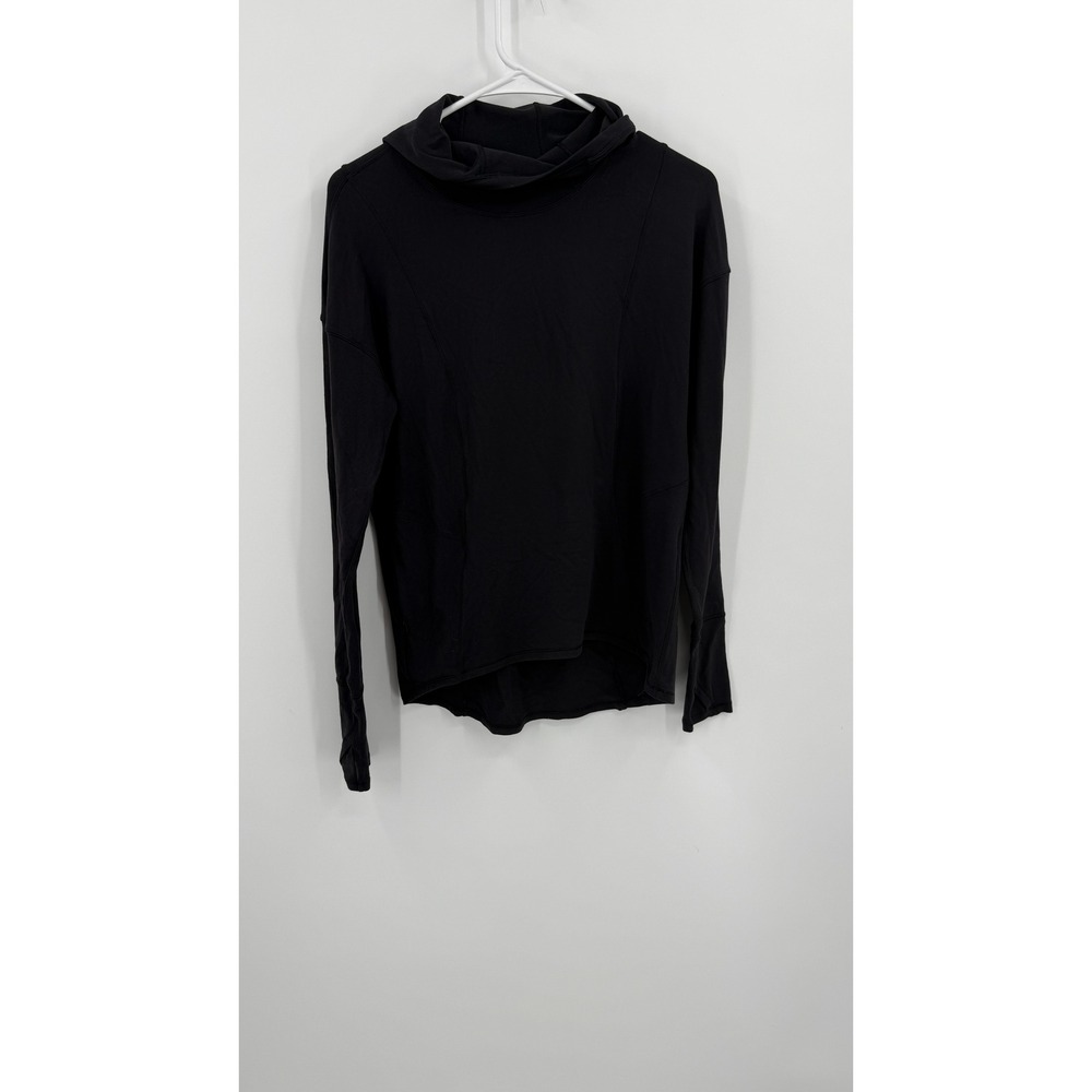 Lululemon ready to rulu Hoodie Black Running Pullover XS LW3CXGS - Picture 3 of 6